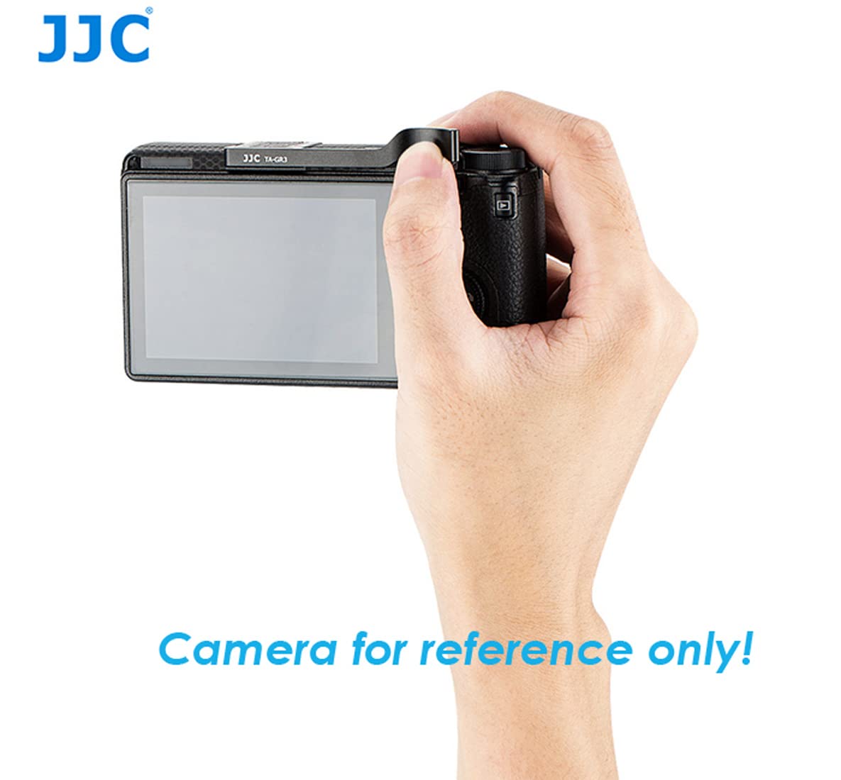 Amazon | JJC 金属サムグリップ Ricoh リコー GR III GR3 デジタル