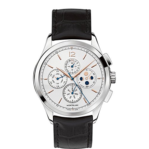 MontBlanc Heritage Chronometrie Chronograph Automatic Men's Watch 114875