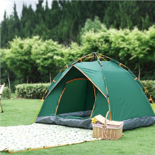 Carpa ligera y espaciosa para camping exterior automática miniatura 5