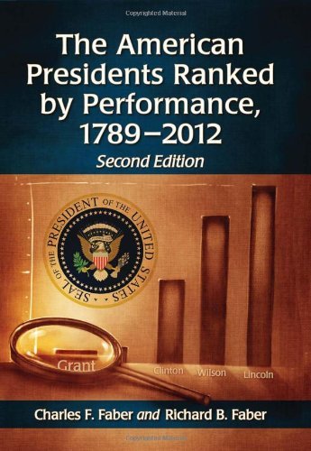 The American Presidents Ranked by Performance, 1789-2012