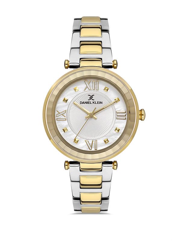 DANIEL KLEIN Analog Silver Dial Womens Watch-DK.1.13231-2 (B0BFN4GFM6) Amazon Price History, Amazon Price Tracker