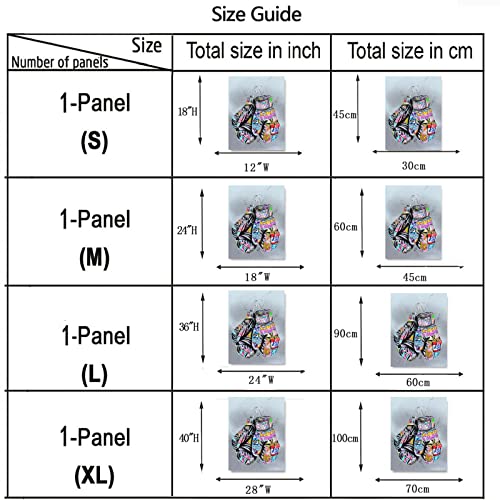 Graffiti Canvas Wall Art, Graffiti Street Canvas Wall Art, Modern Street Graffiti Wall Art, Colorful Graffiti Wall Art, Boxing Gloves Graffiti Art Painting For Man Boy Bedroom Decor 12X18 Inches #TOP5