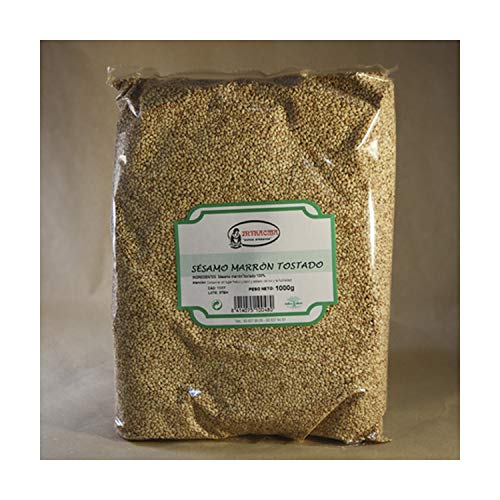 Sesamo Marron Tostado 1Kg.