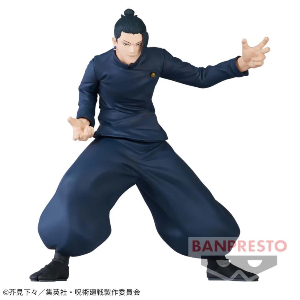 Banpresto, BP88280 Suguru Geto Jujutsu Kaisen Jufutsunowaza 5.5" Action Figure