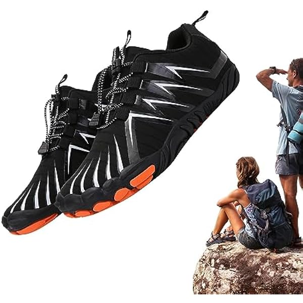 Buty z zerow? podeszw? - Trampki z szerokim noskiem kemping ?wie?ym powietrzu | Artyku?y sportowe ?wie?ym powietrzu do driftu Alpinizm Kemping Piknik Podró?owanie z plecakiem Eubeisaqi