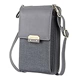 Dimension: 10.5 x 4 x 18 cm ( L*B*H ). Genügend Platz für Ihr Smartphone,kann auch Ihre Kreditkarte, ID-Karte, Geld, Reisepass, Führerschein oder mehrere andere kleine Gadgets. Mit dieser Tasche hilft die Hände frei zu halten.