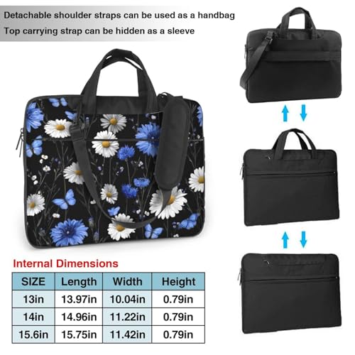 Maletín portátil impermeable 15.6 pulgadas miniatura 4
