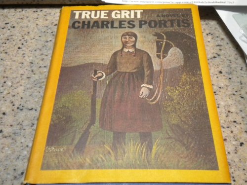 True Grit; a Novel B001F6VPXO Book Cover