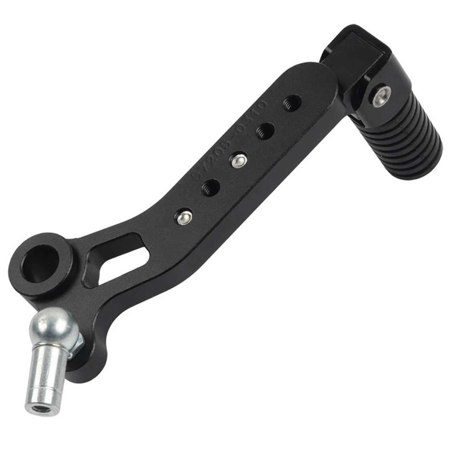 DYXYLKYHX Motorcycle Shift Shifter Motorcycle Accessories Adjustable Gear Shift Lever for G310R G310 R G 310R 310 2016-2023 Left Foot Shifter Pedal Replacement