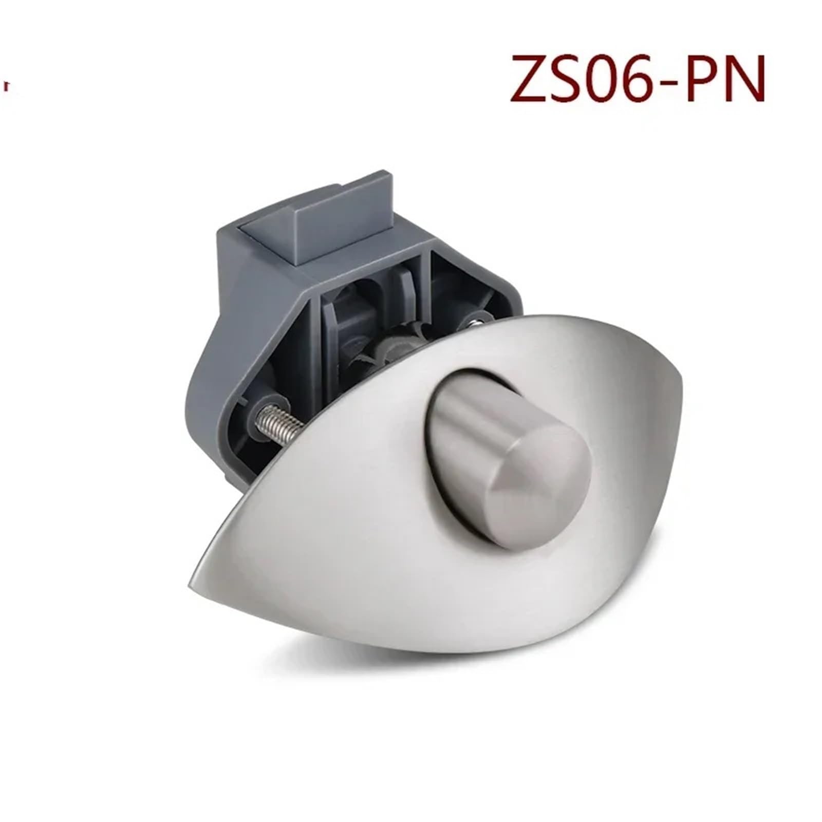 Push Locks Push Latch Catch for RV Drawer Cabinet Boat Caravan Cupboard Furniture Hardware ZS06 1Pcs(PN)