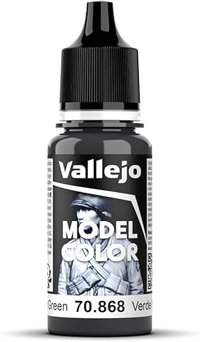 Vallejo - Pintura color verde marino oscuro, 0.6 fl oz