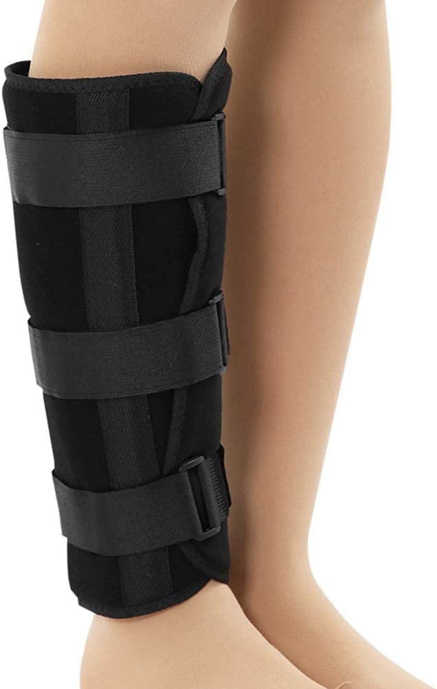 Soporte De Pantorrilla, Férula Nocturna, Soporte Articular, Órtesis para Fracturas De Tibia Y Peroné, Correa De Fijación Ajustable Externa, Funda Protectora Par
