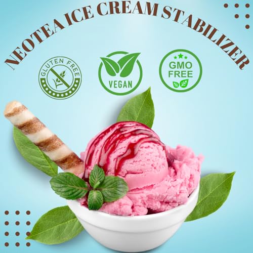 Neotea NEO_ICECRMSTB500 Ice Cream Stabilizer Improves Texture And Prevents Crystals 500 Gm  thumb #2