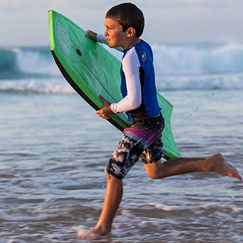 Image of O'Neill Youth Premium Skins Long Sleeve Rashguard, UPF 50+ Sun and Rash Protection, Buttery Soft Tight Fit