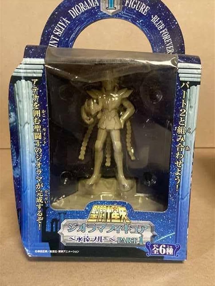 聖闘士星矢　ジオラマフィギュア　永遠ブルー 2025年最新】聖闘士星矢 ジオラマフィギュア 永遠ブルーの人気