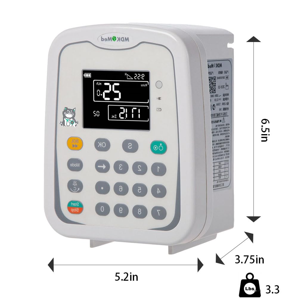 JZRYL S1 Veterinary Infusion Pump with Good Performance and Popular in Clinic