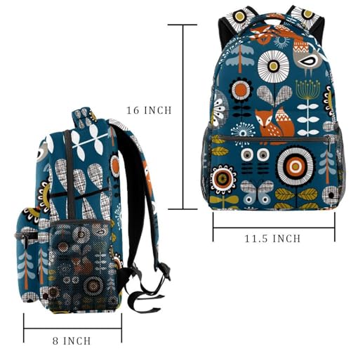 Sac à dos d'ordinateur résistant à l'eau et sac d'école ado - 2