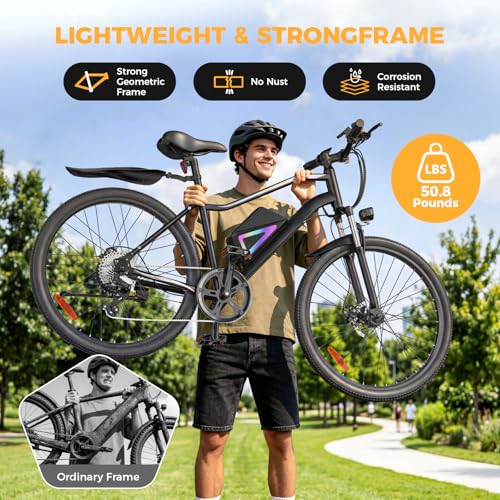 AYOLNY Electric Mountain Bike