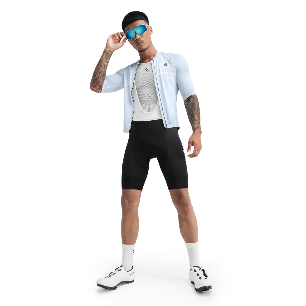 SIROKO Canottiera Ciclismo Senza Maniche