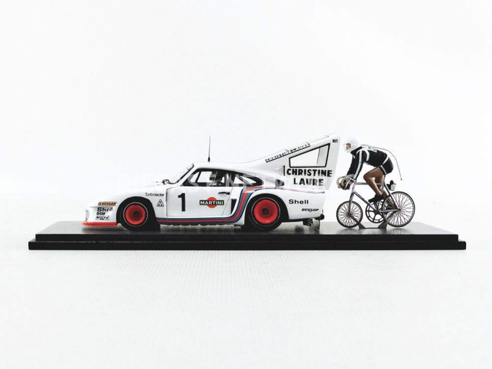 スパーク 1/43 ポルシェ 935 自転車 マルティニ Porsche935 スパーク 1/43 ポルシェ 935 自転車 スピード レコード