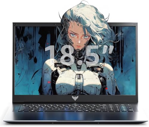 MALLRACE 18.5 inch Laptop with Intel N150...