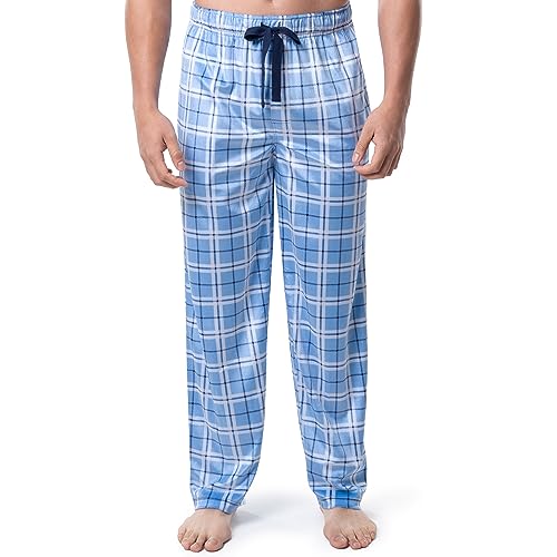 IZOD Men's Lite Touch Fleece Sleep Pajama Pant