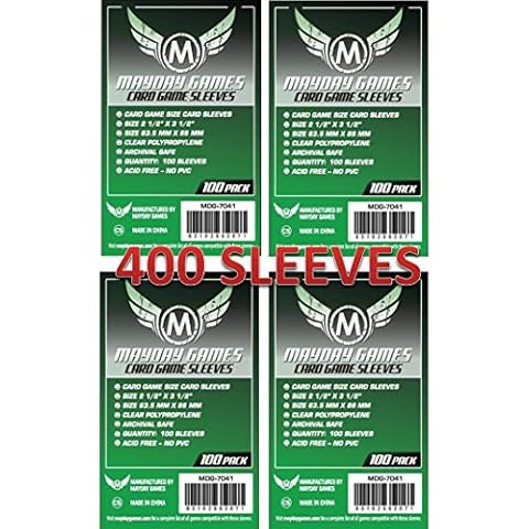 Mayday Games Dead of Winter Game Accessory- Standard Card Sleeve Bundle Cover