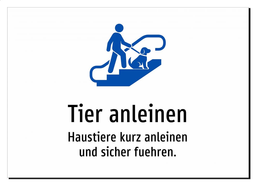 41100-DE-S-06 | Tier anleinen - Haustiere kurz anleinen und sicher fuehren