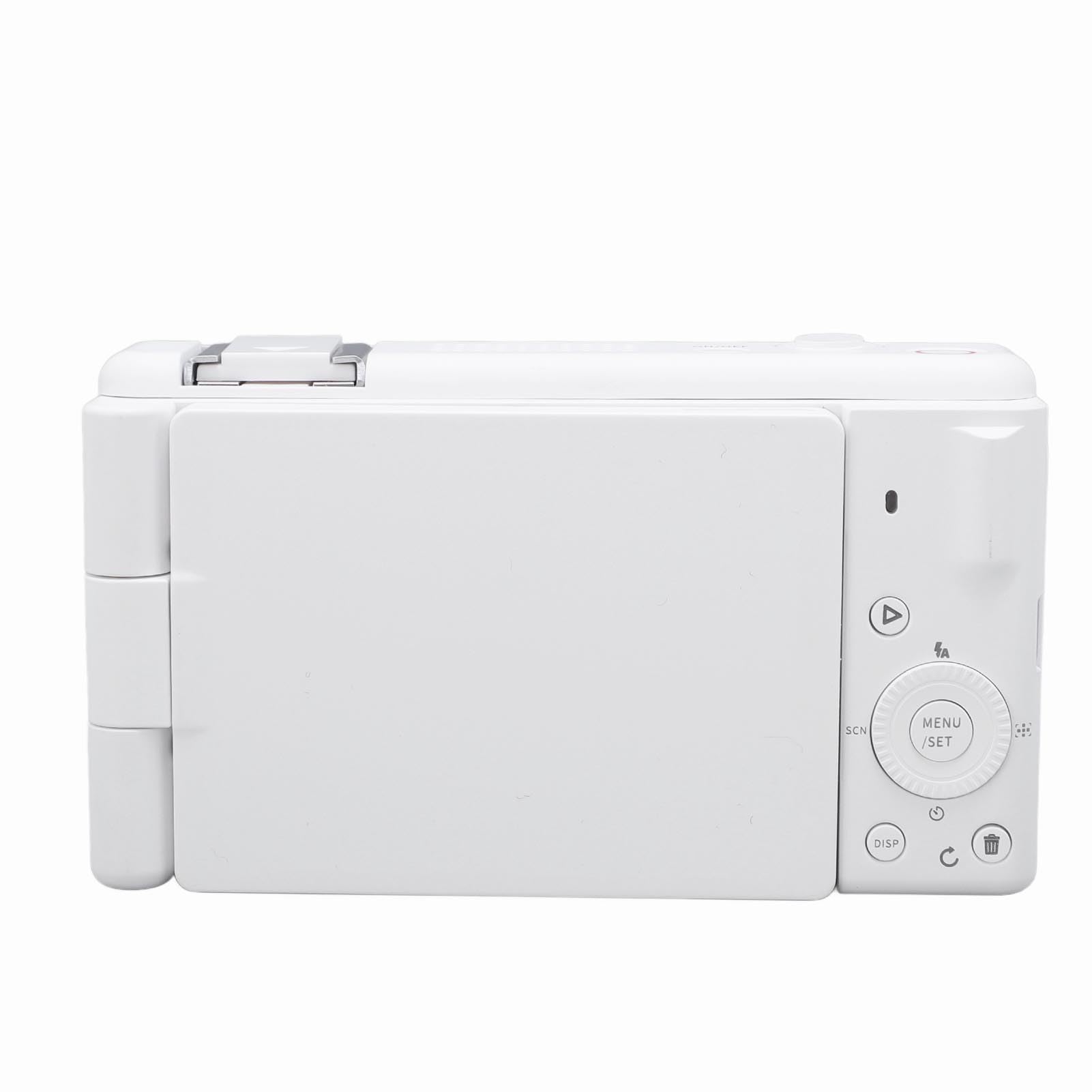 Fotocamera digitale 5K per fotografia, fotocamera digitale compatta con sensore da 80 MP e schermo flip da 2,8 pollici, piccola fotocamera stabilizzata giroscopio a 5 assi per principianti