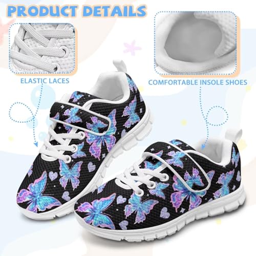 Animal Design Running Shoes Cute Sneakers for Walking Boys Girls Single Buckle Gym Shoes for Outdoor Activities Lightweight Comfortable3