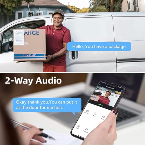 Wireless Digital Door Peephole, Digital LCD Security Camera 1080P with 4.3 Inch Monitor, 120 Degree Peephole Viewer - Image 3