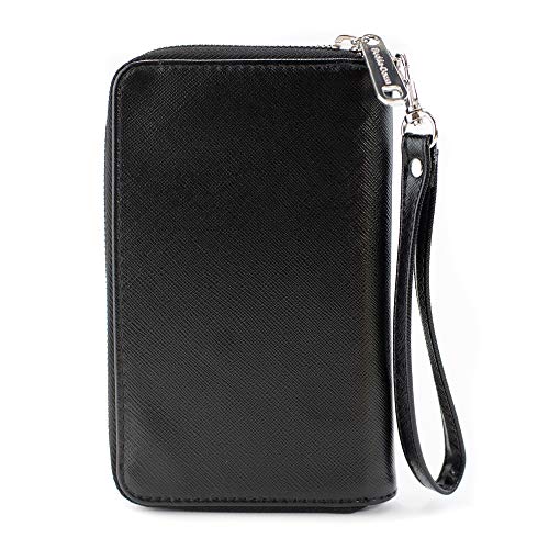 Womens PU Zip Around Wallet Rectangle Shaggy Carrying Scooby Doo with Monsters Pose and Logo by Buckle-Down - Image 5