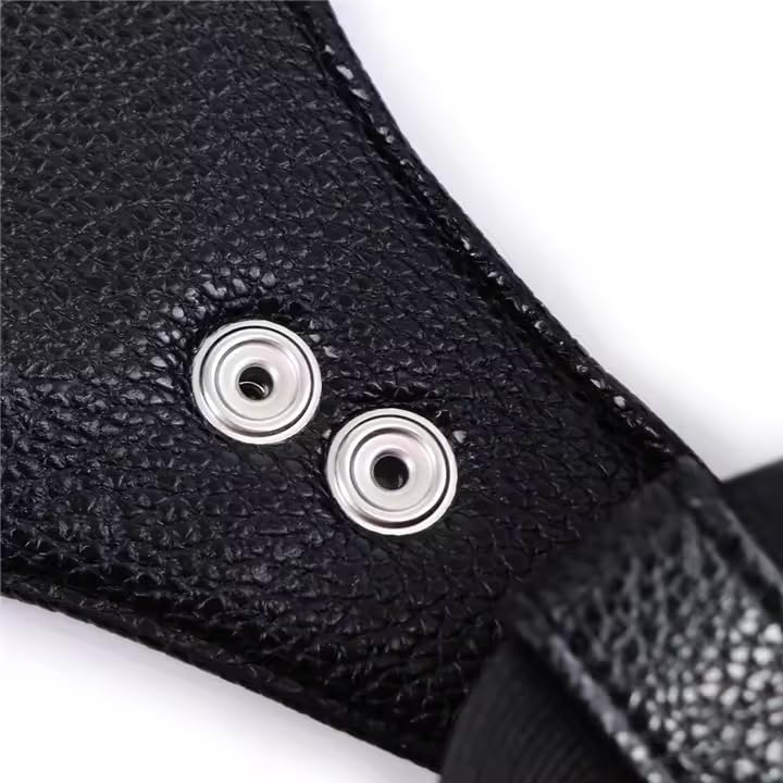 Cinta per Strap on, Cintura strap-on senza lacci, Imbracatura elastica per dildo, Mutanda per indossare pene finto. Solo cintura strapon.