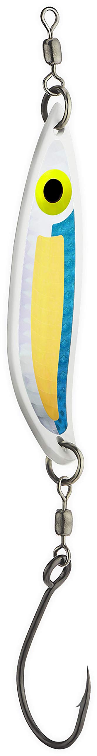 Peetz Herring Spoon Lure - 'CJ Special' 3.5-Inch | Handcrafted, Premium Quality | 36g/1.25oz Powder-Coated Brass | High Performance Fishing Tackle