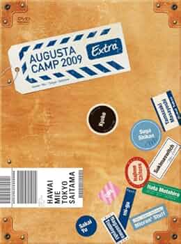 (未使用･未開封品)　Augusta Camp 2009~Extra~(初回生産限定盤) [DVD] og8985z Amazon.co.jp: Augusta Camp 2009~Extra~(初回生産限定盤) [DVD