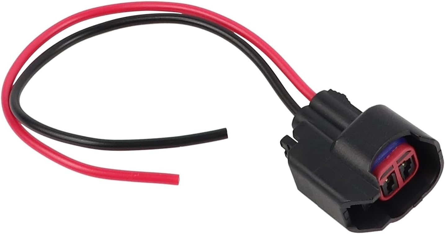 Fuel Injector Connector EV6 EV14 USCAR Pigtail Wire Fuel Injector Connector EV6 EV14 USCAR Pigtail Wire