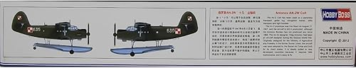 Miniatura 2 de Hobby Boss Antonov An-2W Colt - Kit de construcción de modelo de avión