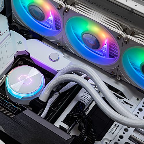 Cooler Master MasterLiquid PL360 Flux - Sistema di...
