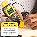 General Tools Moisture Meter MMD950 - Humidity Sensor - Pin Type / Pinless Device - Spherical Sensor