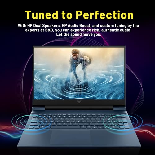 HP Victus 16.1" FHD IPS Gaming Laptop Intel i5-11400H miniatura 6
