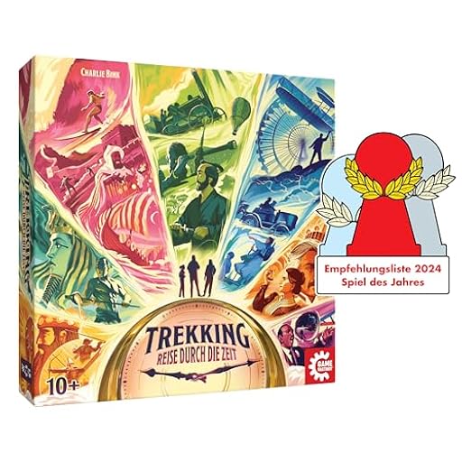 Game Factory 646098 Trekking, Viaje a través del Tiempo, Juego de Mesa para 1-4 Jugadores, a Partir de 10 años, Juego de Mesa, Juego Familiar | Ya disponible en tu tienda friki favorita! En mundofriki.es! Game Factory 646098 Trekking, Viaje a través del Tiempo, Juego de Mesa para 1-4 Jugadores, a Partir de 10 años, Juego de Mesa, Juego Familiar | Ya disponible en tu tienda friki favorita! En mundofriki.es!