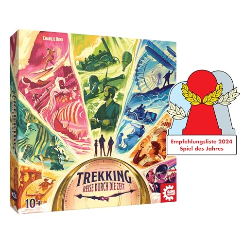 Game Factory 646098 Trekking, Viaje a través del Tiempo, Juego