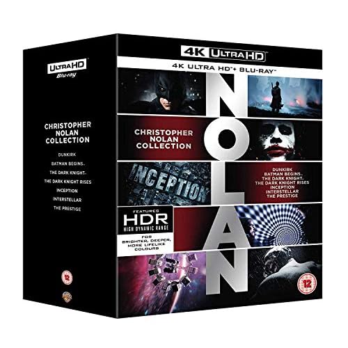 Christopher Nolan Collection [4K Ultra-HD] [2018] [Blu-ray]