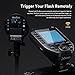 Godox XPro II XProII-O Flash Trigger for Olympus/Panasonic, Xpro-O Upgrade Version XProIIO, 2.4G TTL HSS 1/8000s LCD Panel, GODOX XPro II O Wireless Flash Trigger Transmitter for Olympus/Panasonic