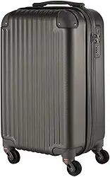 Mala de Bordo em ABS Com 4 Rodas 360 - Roncalli Manaus (Grafite)