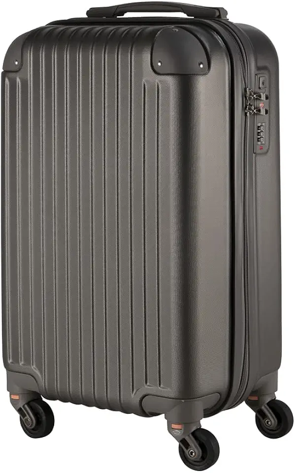 Mala de Bordo em ABS Com 4 Rodas 360 - Roncalli Manaus (Grafite)