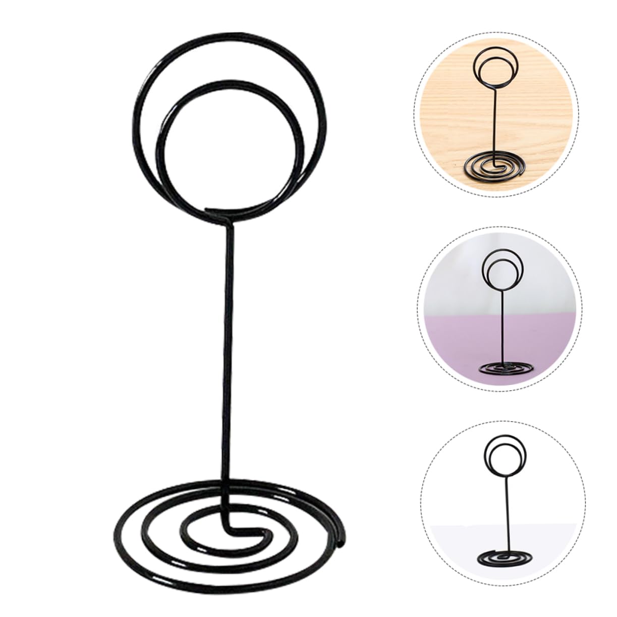 Gatuida 60pièces Supports De Cartes De Place Porte-nom De Table pour Décoration De Mariage Et Événements Clips Design Élégant pour Élever Votre Décor De Table