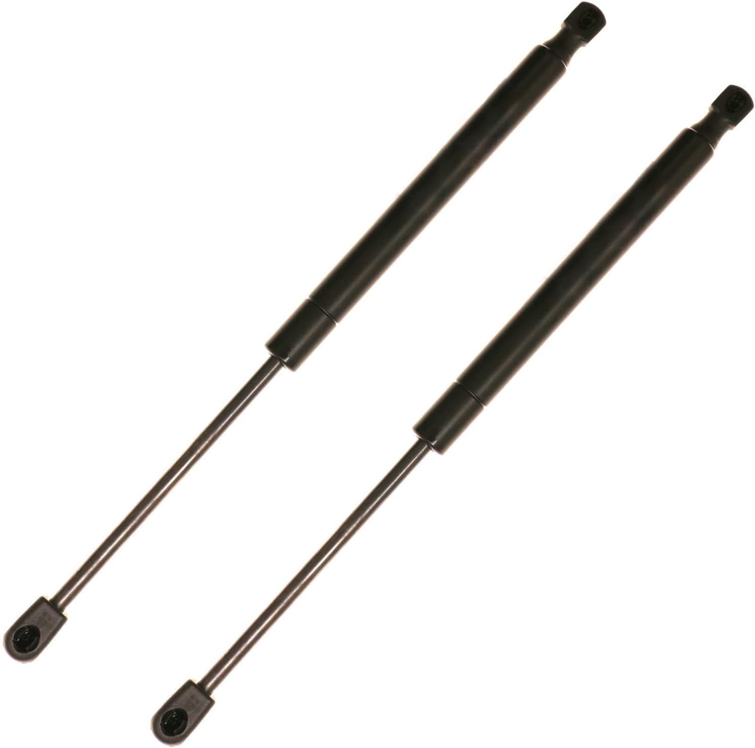 15.34 Inch 2Pcs Front Hood Struts Lift Supports Compatible with Ford 15-20 F-150 Not for Raptor | Body 13Th Gen Fl3Z-16C826-B Shock Gas Spring Prop Rod Cylinder