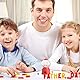 iplusmile Kleine Plastikkugeln: 10 Stück Mini transparente Plastik Bastelkugeln zum Befüllen von Weihnachtskugeln Runde Kapseln für Greifer Kaugummiautomat Eier zum Spielen 1.8cm