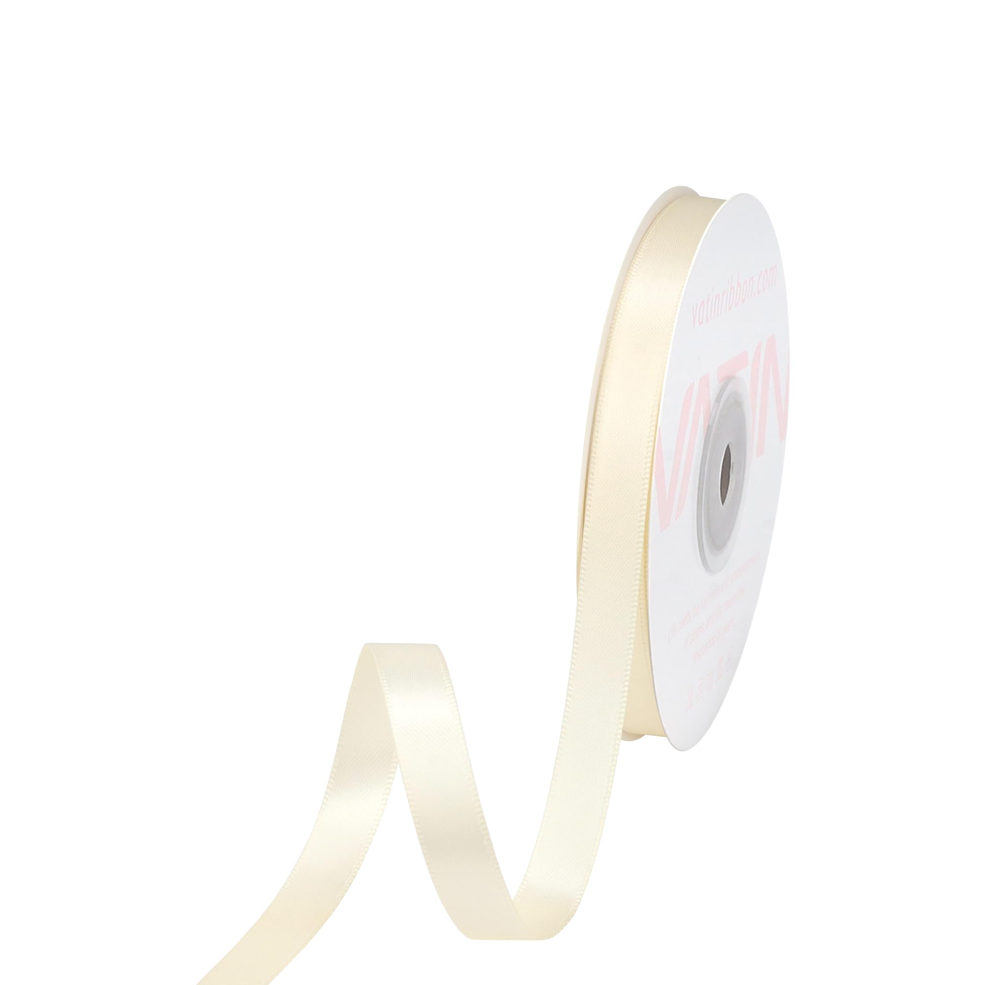 VATIN 100mm Wide Double Faced Polyester Deep Navy Blue Satin Ribbon- 4.5 Metre/Spool, Perfect for Chair Sash, Making Bow, Sewing and Wedding Bouquet — view 146